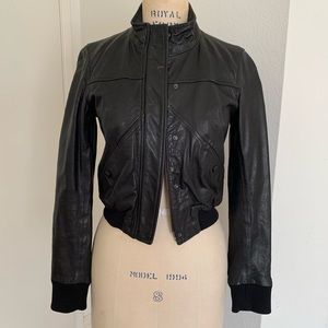 Theory for Barneys CoOp genuine leather jacket